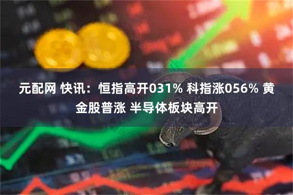 元配网 快讯：恒指高开031% 科指涨056% 黄金股普涨 半导体板块高开