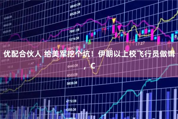 优配合伙人 给美军挖个坑！伊朗以上校飞行员做饵，C